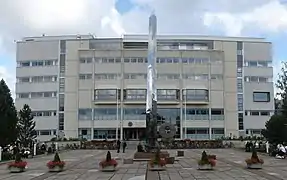 Bâtiment principal de la TUT