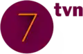 Ancien logo de TVN 7 du 1er septembre 2014 au 30 août 2021.