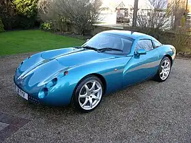 Image illustrative de l’article TVR Tuscan (2000)