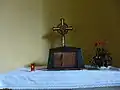 Tabernacle de l'église