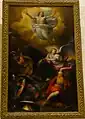 Résurrection du Christ, 1676, Pierre Pauvert, bas-côté nord.