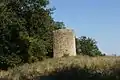 L'ancien moulin à vent.