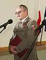 Général de division Tadeusz Buk&nbsp;(pl)Chef de l’armée de terre [10]