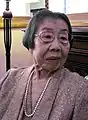 Taeko Kōno, ancienne étudiante de l'OPU, autrice.