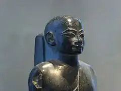 Le prêtre Tai-tai. Nouvel Empire, XVIIIe&nbsp;dynastie, vers 1380 av. J.-C.