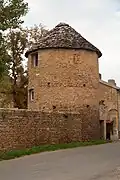Tour du Moyen Âge.
