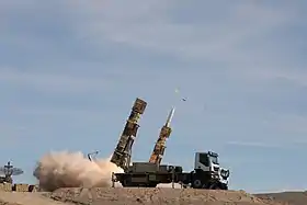 Image illustrative de l'article Système de défense aérienne Talaash