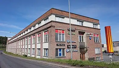 Haarlankatu.