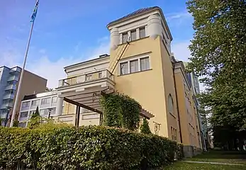 Ecole d'économie.