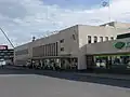 La gare routière.