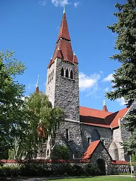 Cathédrale de Tampere,