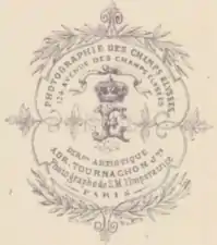 Tampon Adr. Tournachon seul.