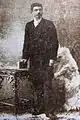 Tanasije Pejatovic (1872-1903), premier directeur du lycée serbe de Pljevlja&nbsp;(en)