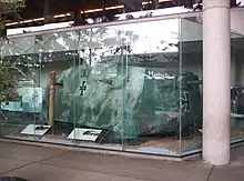 A7V no&nbsp;506 Mephisto exposé à Brisbane, Australie.