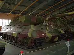 Jagdtiger no&nbsp;305083 de Kubinka.