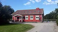 Gare de Tapanila.