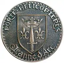 Tape de bouche de la Jeanne d'Arc