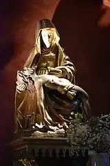 La Sedes Sapientia.