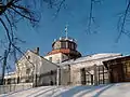 L'observatoire sous la neige