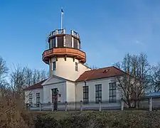 L'Ancien observatoire de l'Université de Tartu sur le Toomemägi