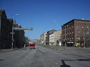 La rue Tartu maantee.