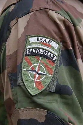 Image illustrative de l’article Force internationale d'assistance et de sécurité