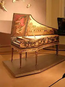 ClavecinParis, 1788Hambourg, Museum für Kunst und Gewerbe