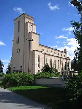 Église de Taulumäki