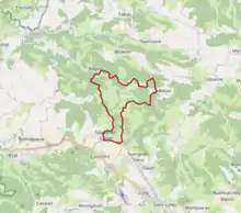 Avec les communes environnantes