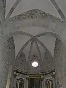 Plafond du chœur.