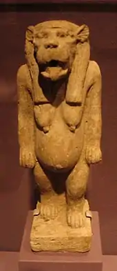 photo d'une statuette.