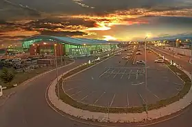 Le nouveau terminal international.