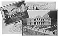 Photographies de Marble Hall dans un livre de 1908.
