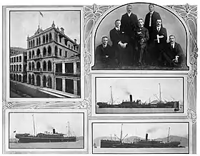 illustration de Peninsular and Oriental Steam Navigation Company