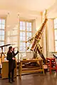 Lunette de Von Fraunhofer dans la collection d'instruments d'astronomie du Musée de l'université de Tartu