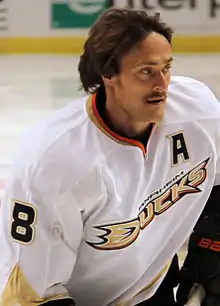 Teemu Selänne.