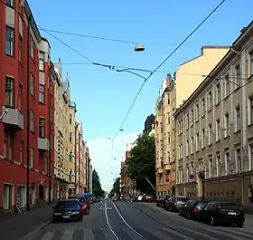 Image illustrative de l’article Tehtaankatu