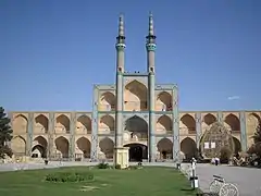 Le complexe Amir Chaghmagh