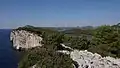 Les falaises