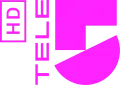 Logo de Tele 5 HD depuis le 1er octobre 2021