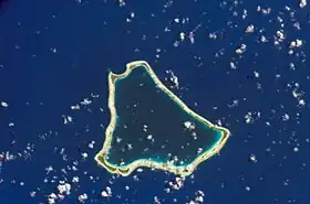 Image satellite de la NASA