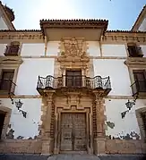 Détail de la façade