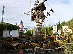 Tempête en mer