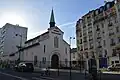 Le temple antoiniste.