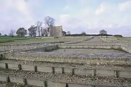Le Temple de Mars au Haut-Bécherel.