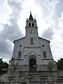Les Brenets, temple
