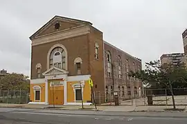 Ancienne synagogue.