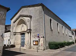 Le temple.