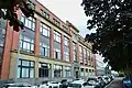 Façade sud-est.