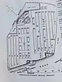 Plan du cimetière.